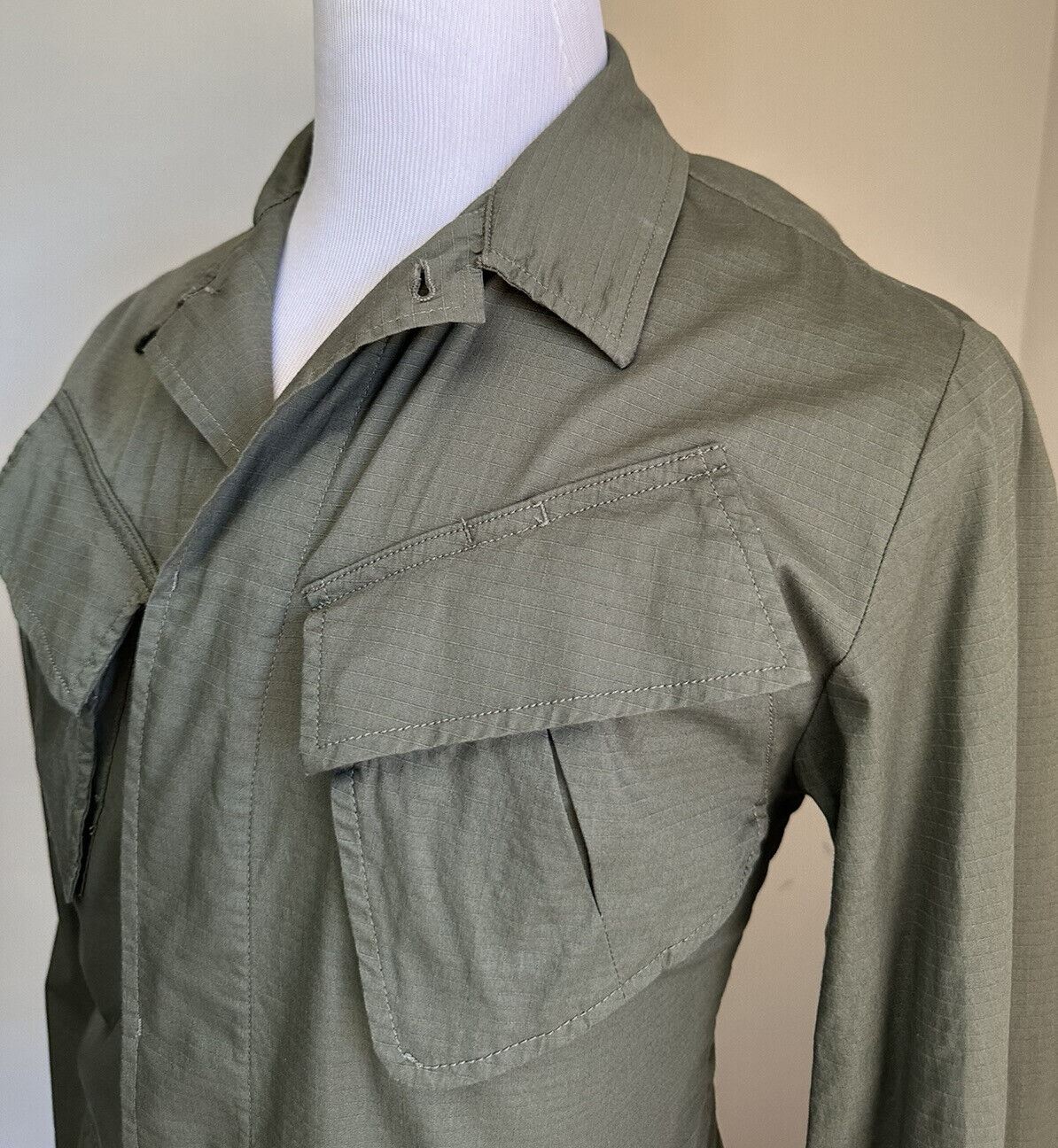 Новая мужская куртка Polo Ralph Lauren в стиле джунглей, новый оливковый размер 44 США/54 ЕС