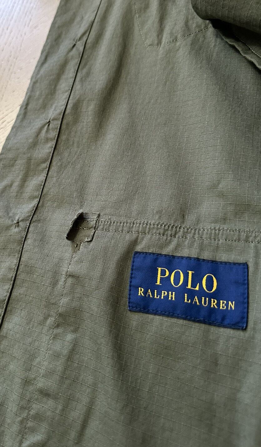Neue Polo Ralph Lauren Herren Jungle Jacke New Olive Größe 44 US/54 Eu