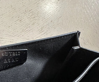 Neue Fendi Carligraphy Kleine Umhängetasche Schwarz 8BT317 Italien