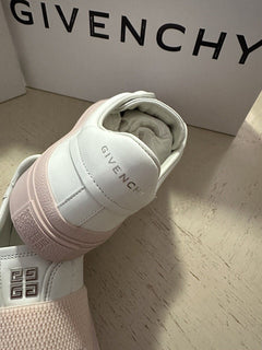 NIB $ 675 Givenchy Damen City Sport Sneakers Schuhe Rosa/Weiß 7 US/37 Eu