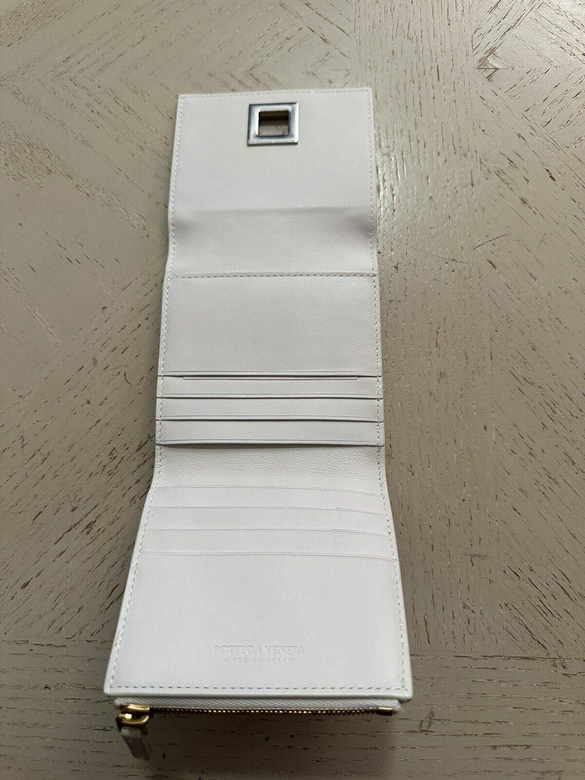 Новый женский кошелек Bottega Veneta за 740 долларов, белый 619066, Италия
