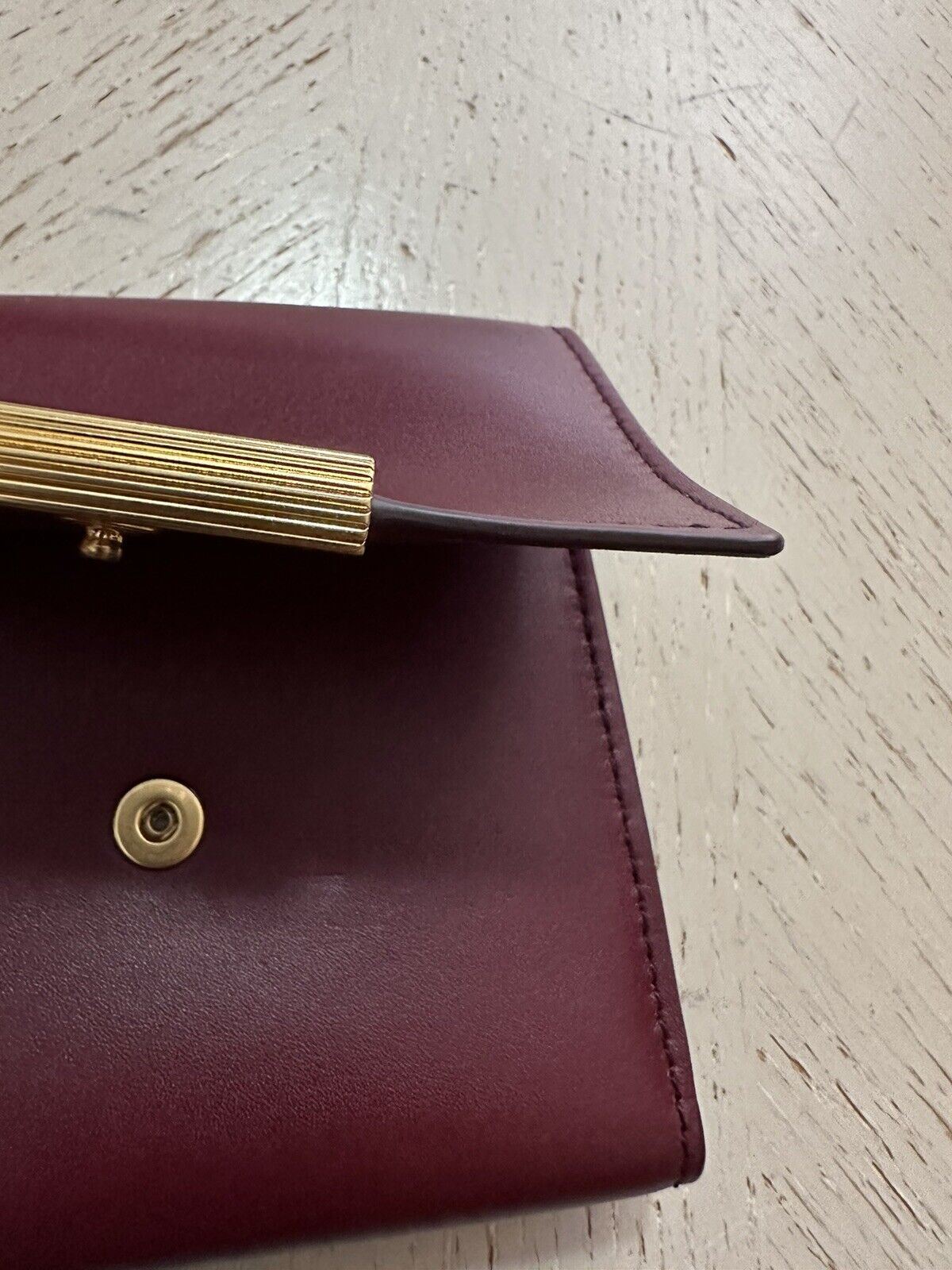 Новый женский кошелек Bottega Veneta за 680 долларов, бордовый 578752, Италия