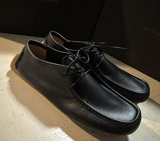 Neue $760 Bottega Venetta Herren Leder Driver Loafers Schuhe Schwarz 11 US/44 Eu