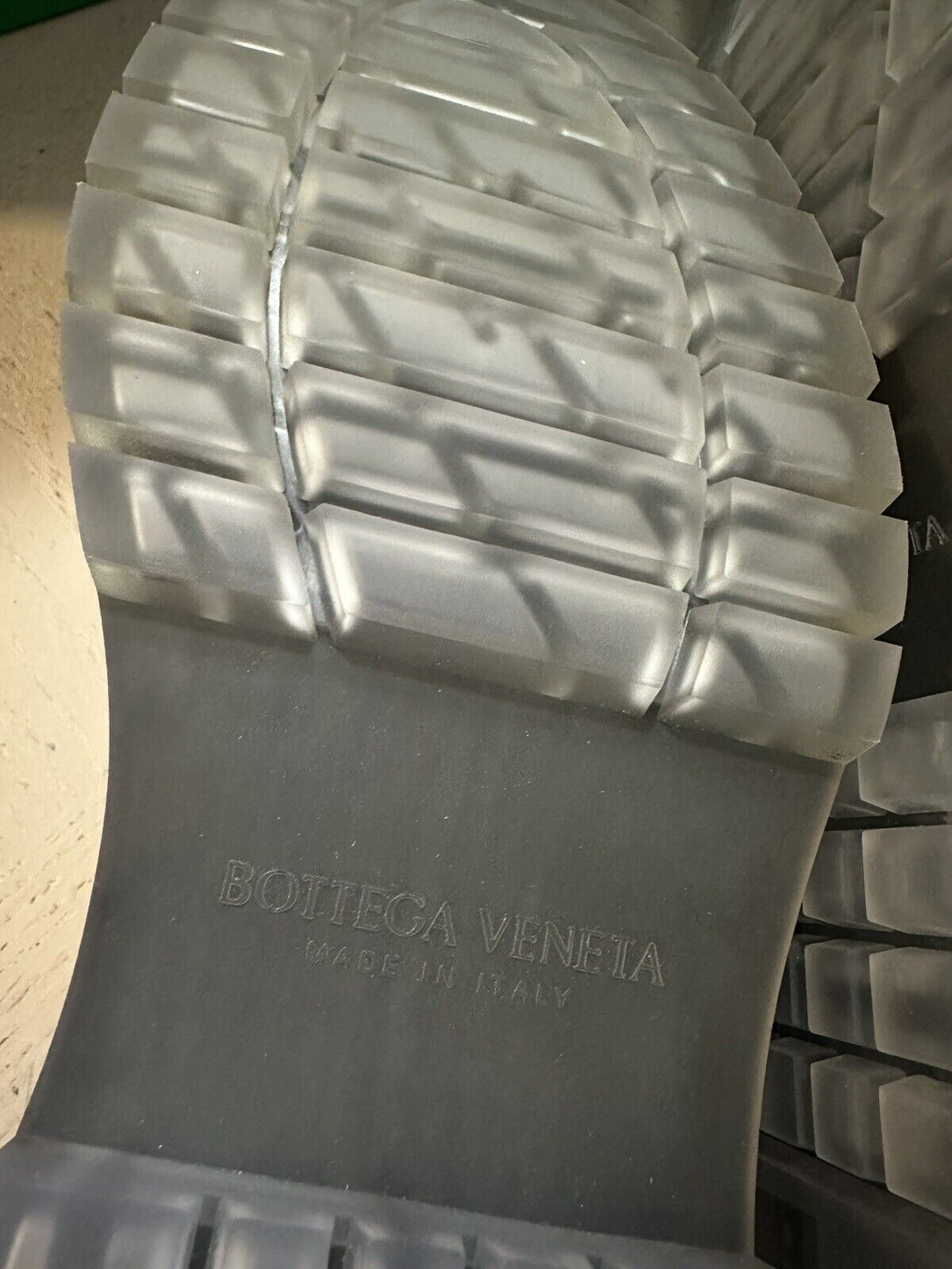 Новые мужские кожаные лоферы Bottega Venetta за 1100 долларов США, черные 12 США/45 ЕС