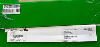 NIB 950 $ Bottega Veneta Herren-Leder-High-Top-Sneaker-Schuhe Weiß 12 US/45 Eu