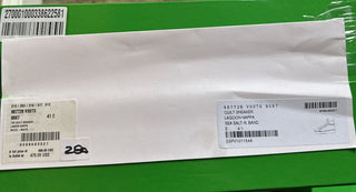 NIB 950 $ Bottega Veneta Herren-Leder-High-Top-Sneaker-Schuhe Weiß 8 US/41 Eu