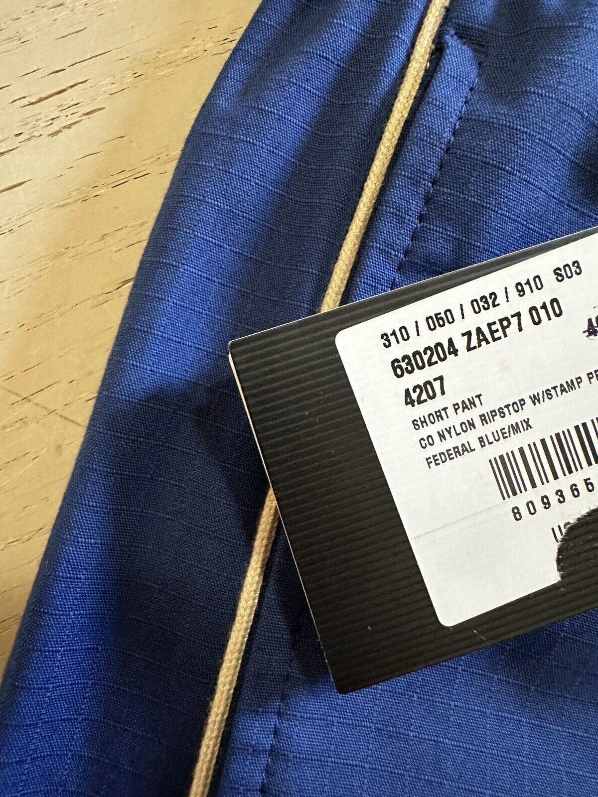 СЗТ $1450 Gucci Мужские шорты Gucci Monogram Синие 30 США/46 ЕС