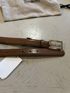 Neuer Gucci Herren-Ledergürtel Braun 110/44 Italien