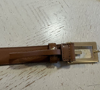 Neuer Gucci Herren-Ledergürtel Braun 110/44 Italien
