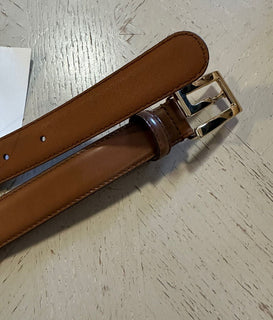 Neuer Gucci Herren-Ledergürtel Braun 110/44 Italien