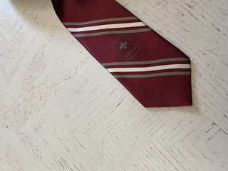 Neue Gucci Herren Big Gimental 5,5 Zoll Seidenhalskrawatte Burgund Italien
