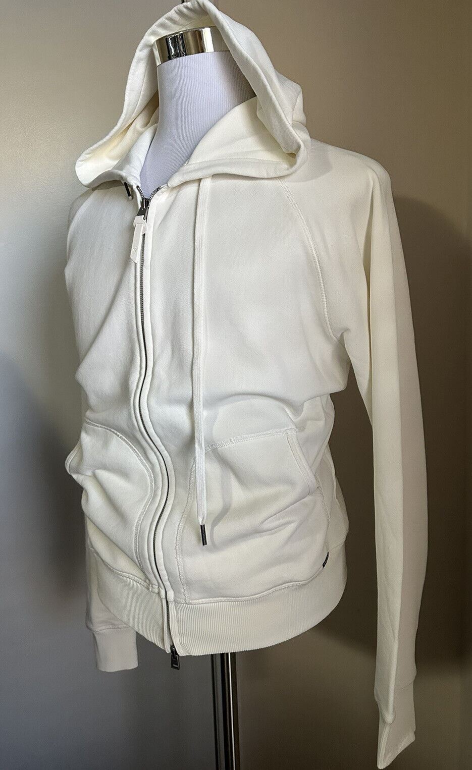 Новая мужская однотонная куртка на молнии с капюшоном TOM FORD за 990 долларов, свитер NATURAL SOLID 46 US/56 E