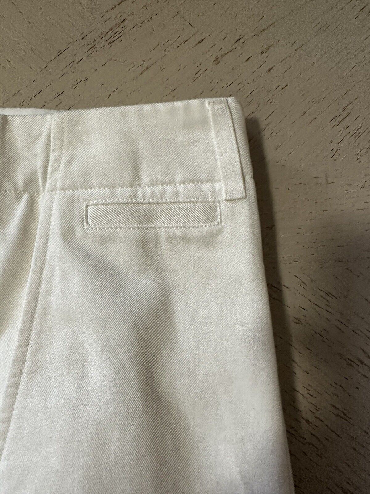 СЗТ $880 Мужские хлопковые короткие брюки Gucci в стиле милитари молочного цвета 30 США/46 ЕС Италия
