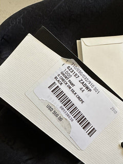 СЗТ $1100 Gucci Мужские шелковые шорты с монограммой GG, черные 28 США/44 ЕС