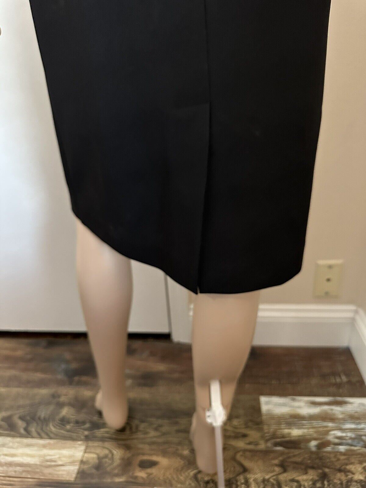 New $2200 Gucci Woman Midi Dress Black Size S