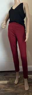Neue Gucci Damen-Leggings aus technischem Jersey für 1200 $, Burgunderrot, Größe S