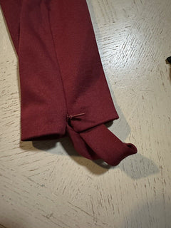 Neue Gucci Damen-Leggings aus technischem Jersey für 1200 $, Burgunderrot, Größe S