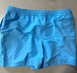 Neu mit Etikett: 295 $ Ralph Lauren Purple Label Herren-Badeshorts, Blau, Größe XXL