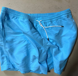 Neu mit Etikett: 295 $ Ralph Lauren Purple Label Herren-Badeshorts, Blau, Größe XXL