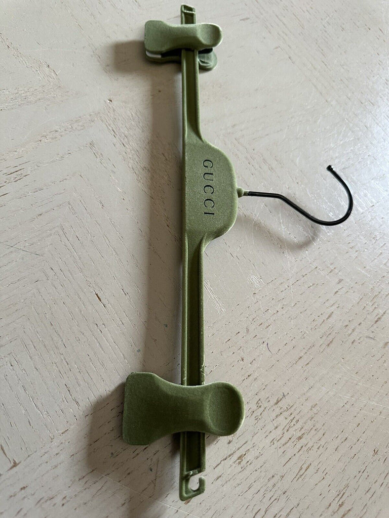 New Gucci Non-slip Green Pants Hanger