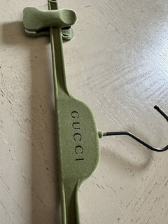 New Gucci Non-slip Green Pants Hanger