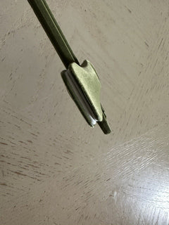 New Gucci Non-slip Green Pants Hanger