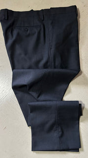 Neu $3850 Dolce&amp;Gabbana Herrenanzug Dunkelgrau 44L US (56L Eu) Italien