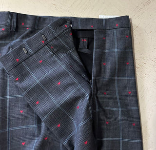 Neuer zweireihiger Herrenanzug von Gucci im Wert von 3.980 $, DK-Grau, 42R US (52R Eu), Italien