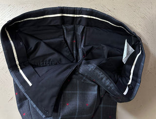 Neuer zweireihiger Herrenanzug von Gucci im Wert von 3.980 $, DK-Grau, 42R US (52R Eu), Italien