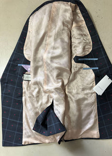 Neuer zweireihiger Herrenanzug von Gucci im Wert von 3.980 $, DK-Grau, 42R US (52R Eu), Italien