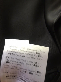 Neu mit Etikett: 2295 $ Valentino Herren Sportmantel aus Seide, Blazer, Jacke, Schwarz, 34R US/44R Eu, Italien