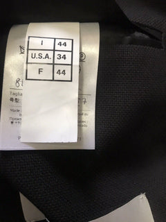 Neu mit Etikett: 2295 $ Valentino Herren Sportmantel aus Seide, Blazer, Jacke, Schwarz, 34R US/44R Eu, Italien