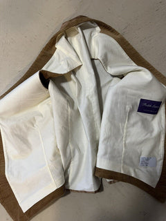 Новый мужской вельветовый жилет Ralph Lauren Purple Label стоимостью 595 долларов США/52 л ЕС, Италия
