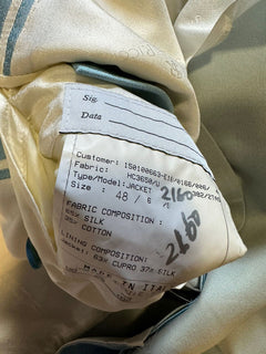 NWT $5400 Stefano Ricci Спортивный пиджак Пиджак Синий 38R США/48R ЕС Италия