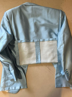 NWT $5400 Stefano Ricci Спортивный пиджак Пиджак Синий 38R США/48R ЕС Италия