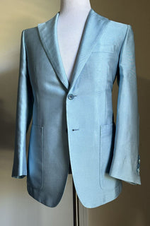 NWT $5400 Stefano Ricci Спортивный пиджак Пиджак Синий 38R США/48R ЕС Италия