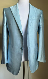 NWT $5400 Stefano Ricci Спортивный пиджак Пиджак Синий 38R США/48R ЕС Италия