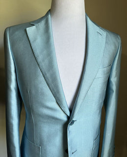 NWT $5400 Stefano Ricci Спортивный пиджак Пиджак Синий 38R США/48R ЕС Италия