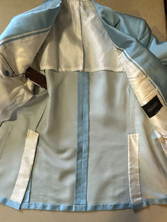 NWT $5400 Stefano Ricci Спортивный пиджак Пиджак Синий 38R США/48R ЕС Италия