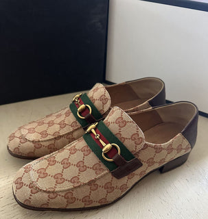 Мужские лоферы Gucci бежевые 10 US (9 UK) 546223 Италия