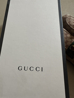 Мужские лоферы Gucci бежевые 10 US (9 UK) 546223 Италия