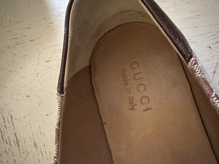 Мужские лоферы Gucci бежевые 10 US (9 UK) 546223 Италия
