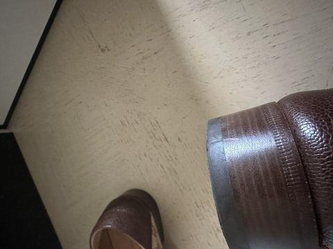 Gucci Mens Loafers Shoes Beige 10 US ( 9 UK ) 546223 Italy