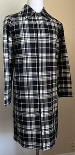 Новое мужское двустороннее верхнее пальто Burberry Heathcoate стоимостью 2790 долларов США, черный размер 36 США/46 ЕС