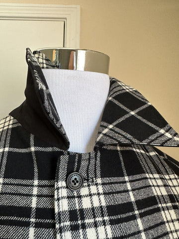 Новое мужское двустороннее верхнее пальто Burberry Heathcoate стоимостью 2790 долларов США, черный размер 36 США/46 ЕС