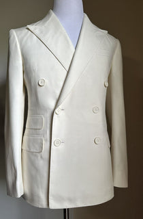 NWT $1995 Ralph Lauren Purple Label Мужской пиджак Кремовый 38S США/48S ЕС Италия