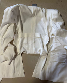 NWT $1995 Ralph Lauren Purple Label Мужской пиджак Кремовый 38S США/48S ЕС Италия
