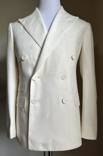 NWT $1995 Ralph Lauren Purple Label Мужской пиджак Кремовый 38S США/48S ЕС Италия