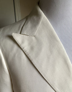 NWT $1995 Ralph Lauren Purple Label Мужской пиджак Кремовый 38S США/48S ЕС Италия