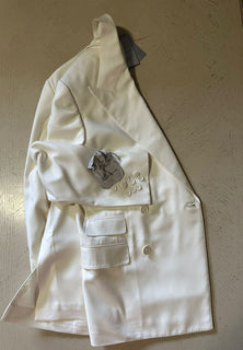 NWT $1995 Ralph Lauren Purple Label Мужской пиджак Кремовый 38S США/48S ЕС Италия
